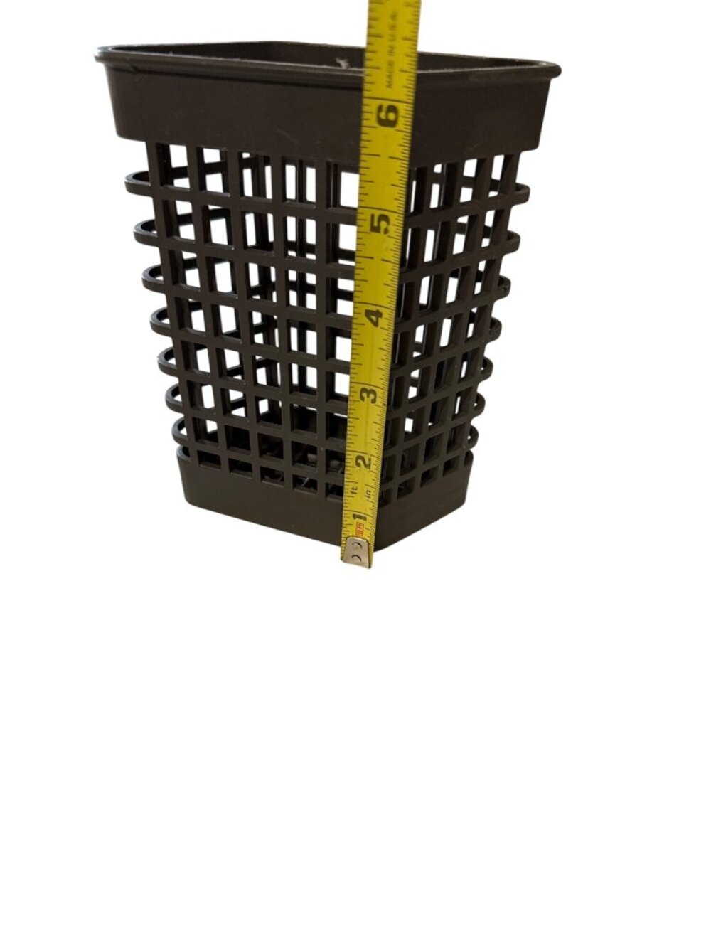 KitchenAid Dishwasher KDTM704ESS Small Items Replacement Basket Gray WPW10482109 - Picture 4 of 5